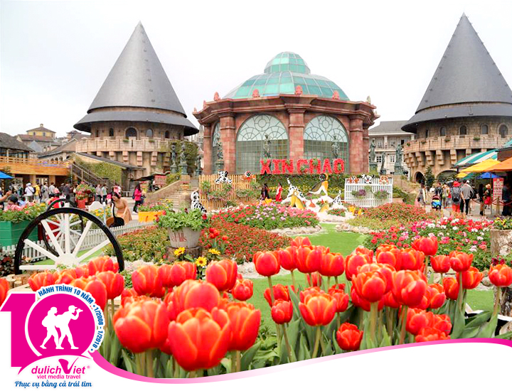 Tour du lịch Miền Trung - Đà Nẵng, Động Thiên Đường - Lễ hội pháo hoa quốc tế 4 ngày giá tốt